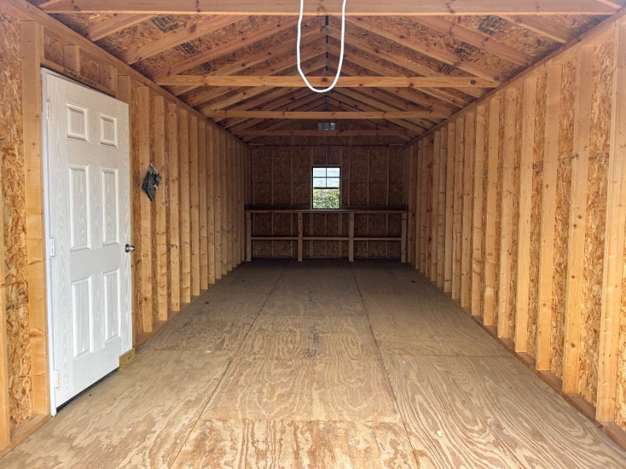 Utility Garage - 12x28 image 3